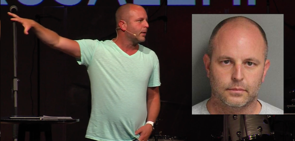 'Highly respected' Alabama evangelist arrested on charges of molesting a teenage boy