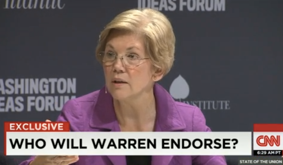 Elizabeth Warren: Republicans want to go back to days of women dying over unwanted pregnancies