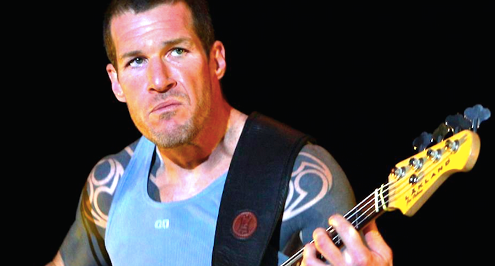 'It's all bullsh*t': Rage Against the Machine’s bassist is a moon landing truther who thinks ISIS is fake