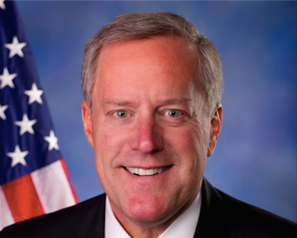 Why has Trump’s new chief of staff not resigned from Congress but Is representing the White House in coronavirus negotiations?