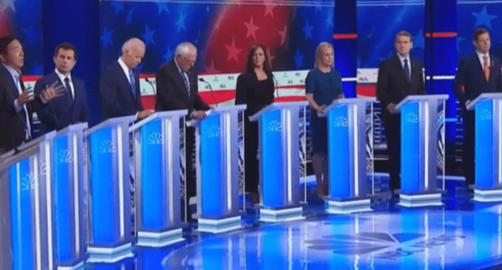‘America is sick of this’: 2020 hopefuls sound off on gun control following latest Texas massacre