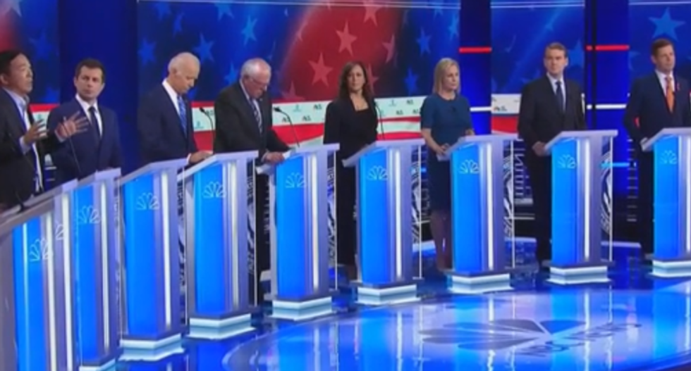 ‘America is sick of this’: 2020 hopefuls sound off on gun control following latest Texas massacre