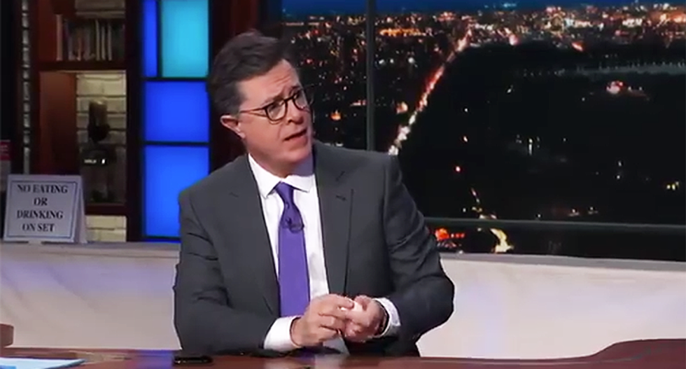 Stephen Colbert writes a song to honor Speaker Paul Ryan's accomplishments -- but can't come up with any