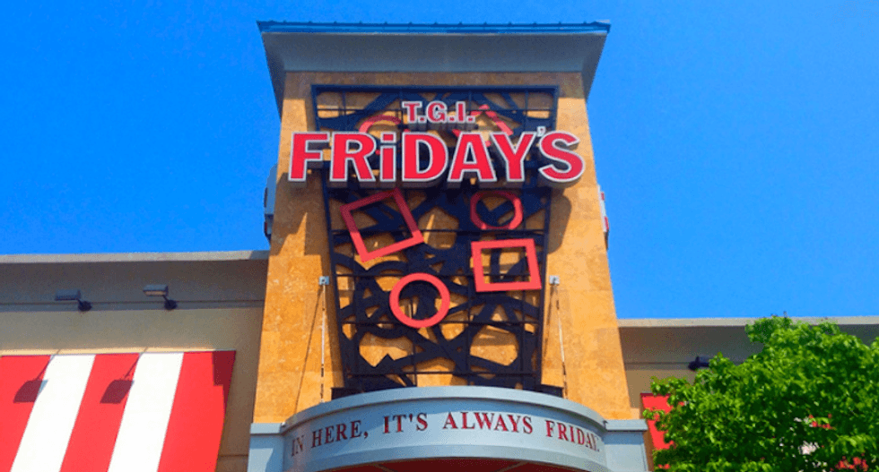 Teen asked if he'd have sex with his parents during TGI Friday's job interview