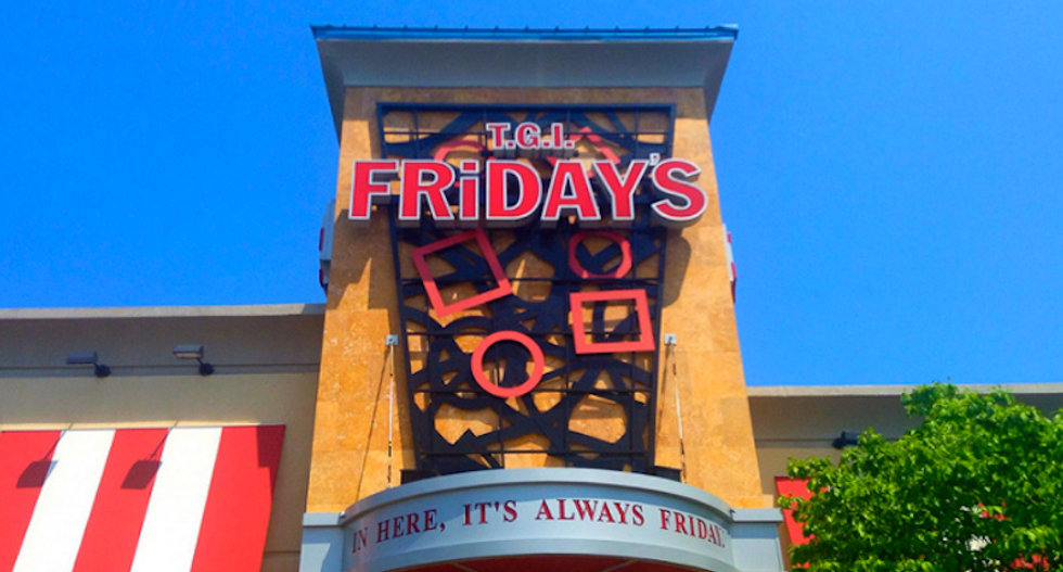 Teen asked if he'd have sex with his parents during TGI Friday's job interview