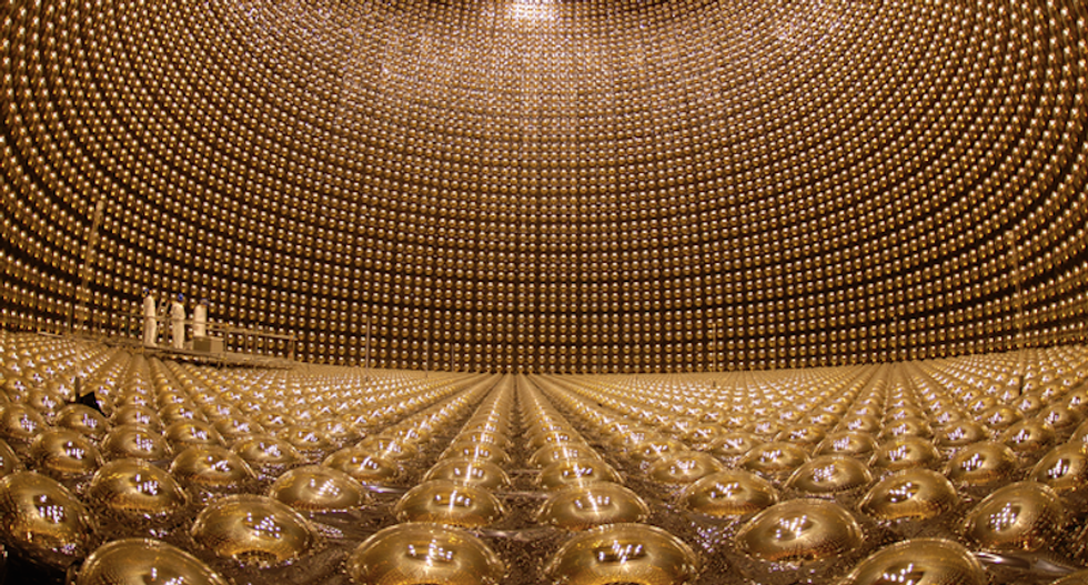Neutrino scientists win Nobel Prize for Physics