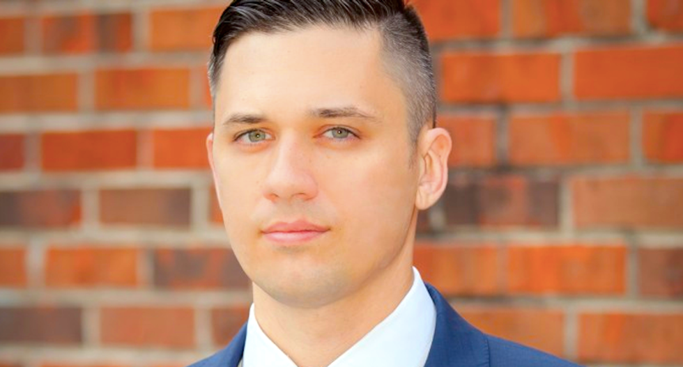 Blood-drinking Florida Senate candidate barred from Canada over neo-Nazi ties