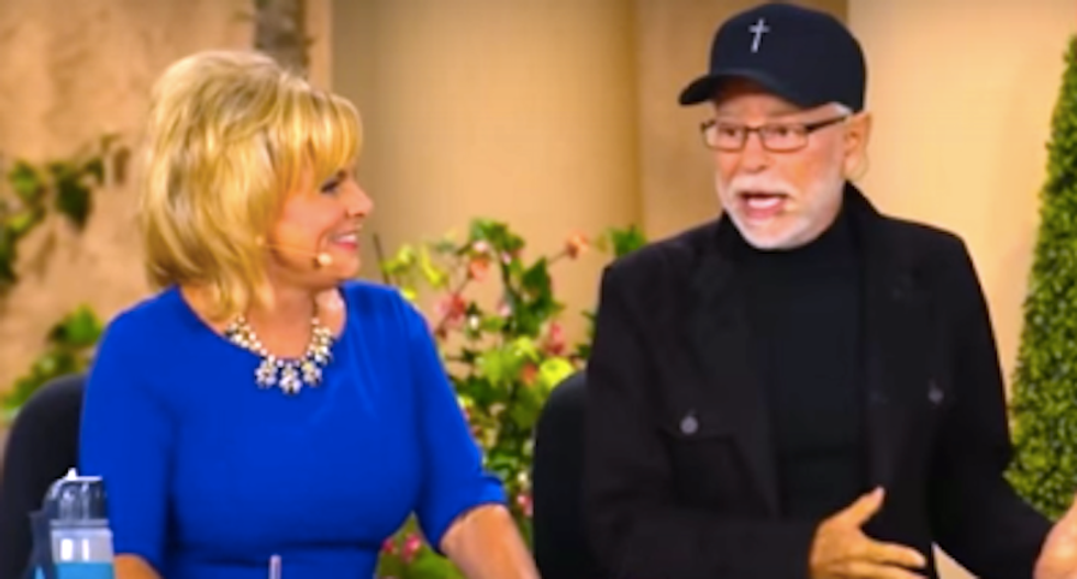 Televangelist warns that the underwear God chose for him should terrify you