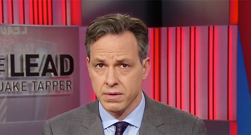 CNN's Jake Tapper shreds Trump for wasting his time whining on Twitter while ignoring America's problems