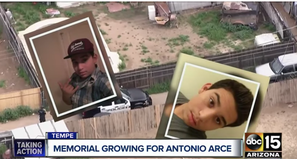 Cop demands retirement benefits after gunning down 14-year-old boy who was running away from him