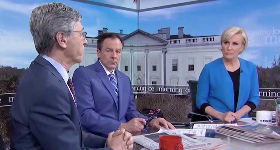 WATCH: Morning Joe panel stunned by professor's passionate case to 'get out' of Syria