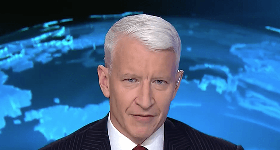 Anderson Cooper calls out Melania Trump for not doing anything about cyber-bullying