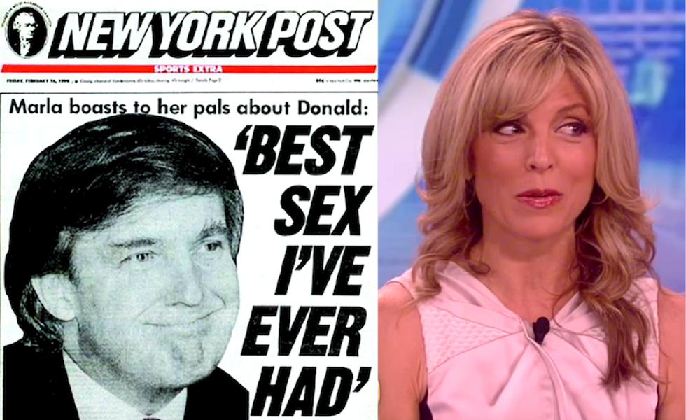 Reporter behind infamous 'best sex' Trump tabloid story finally comes clean -- and reveals how a jealous Donald demanded story