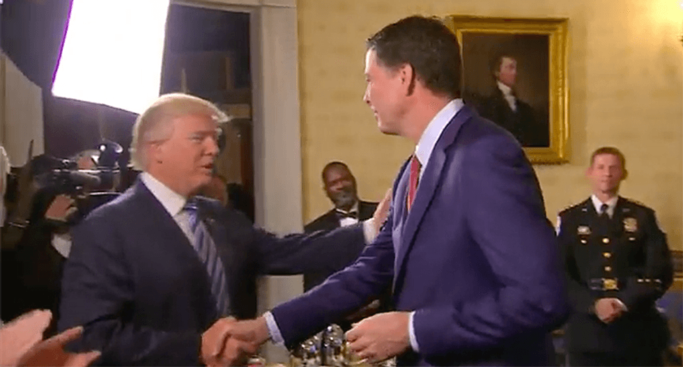 Here's how the Republican Party's campaign against James Comey is undermining Trump's legitimacy as president