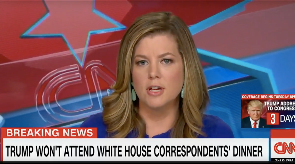 'Sort of snowflake-y to me': CNN panel jabs Trump for being afraid to face WH Correspondents' Dinner