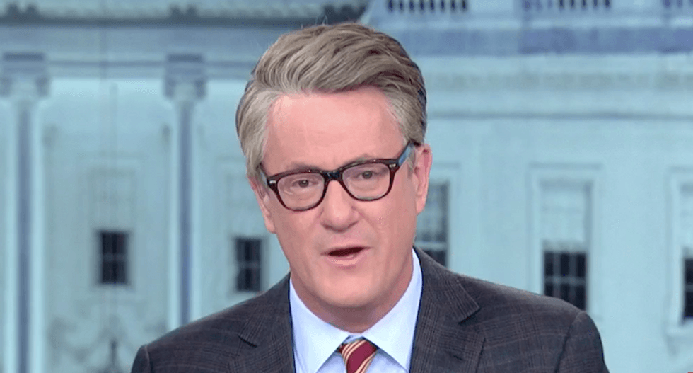 Joe Scarborough brutally smacks down Trump by listing all the 'witches' in his inner circle nabbed by Mueller