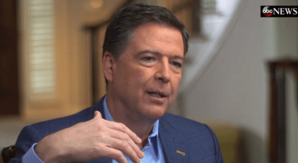 James Comey reveals pee tape could be real in new ABC News interview