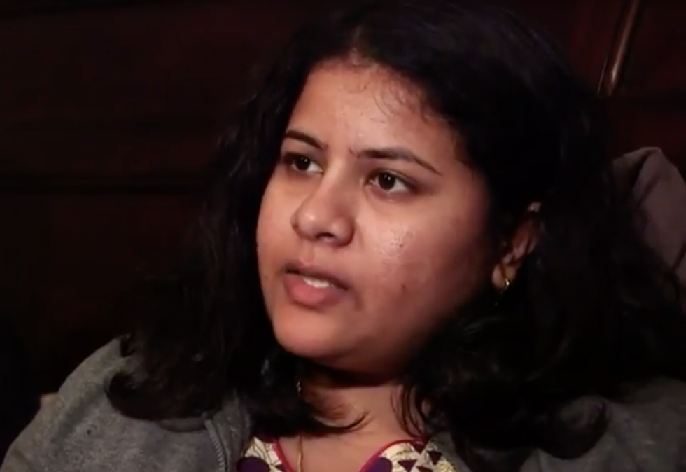 Widow of murdered Kansas engineer had been living in fear of hate crimes since Trump's election