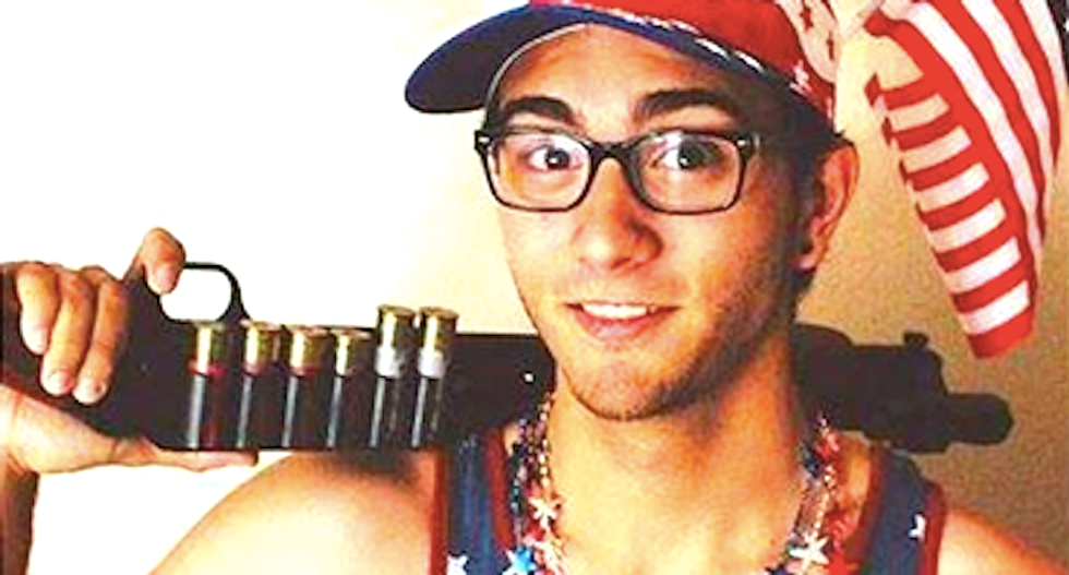 #Gonnakillshit: Instagram posts reveal Arizona shooter was obsessed with himself -- and guns