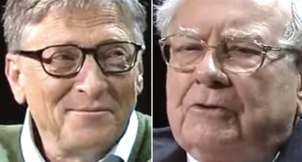 Bill Gates and Warren Buffett agree: Free press and immigrants will keep America great