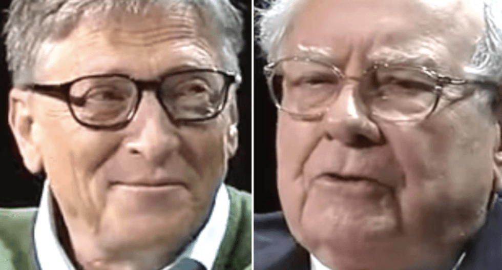 Bill Gates and Warren Buffett agree: Free press and immigrants will keep America great