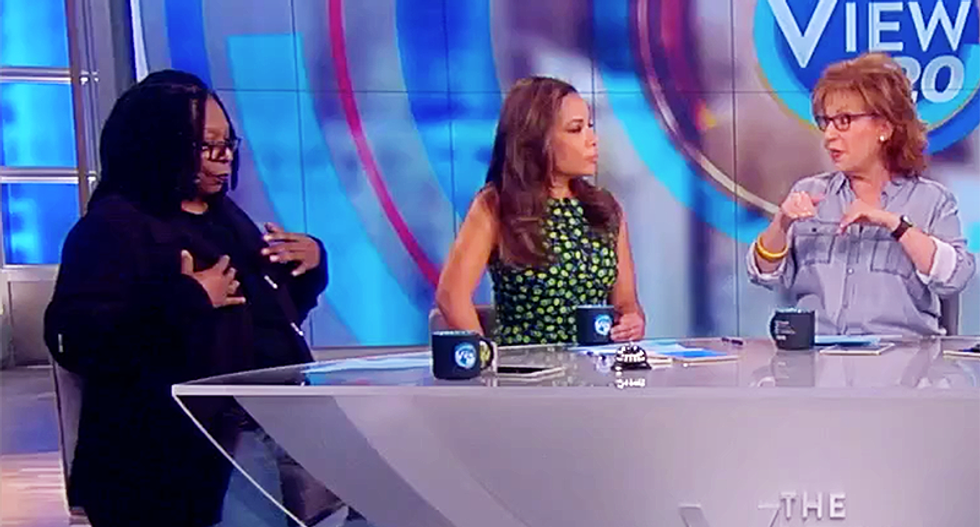 'The View' hilariously rips Ben Stein for claim Trump is being persecuted by CNN