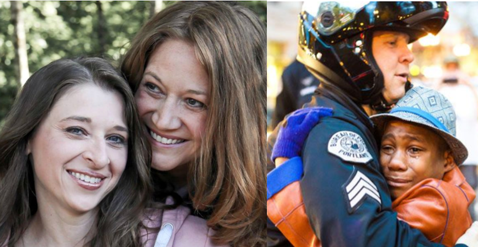 ‘Monsters’: Mother of boy from iconic photo speaks out on women who apparently abused and killed her children