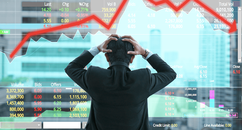 Analysts spooked as a key sign of a recession ‘blares loudest’ alarm since 2007