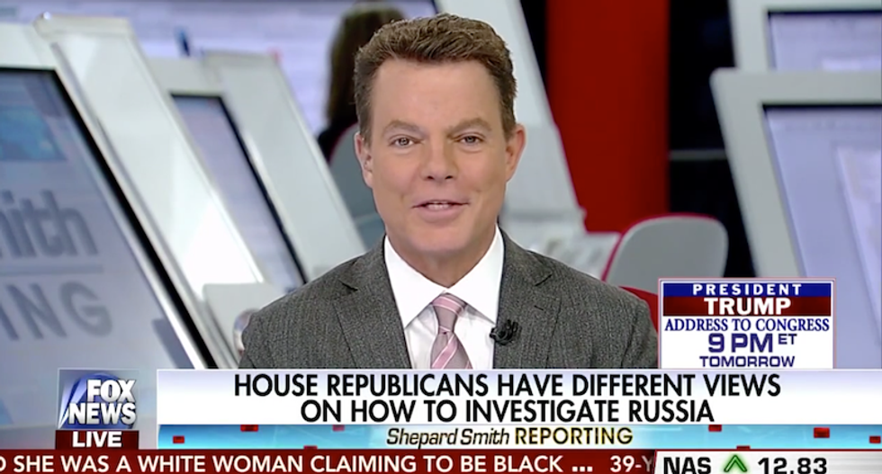 Shep Smith slams Trump's hypocrisy over sources: Your White House regularly offers anonymous comment