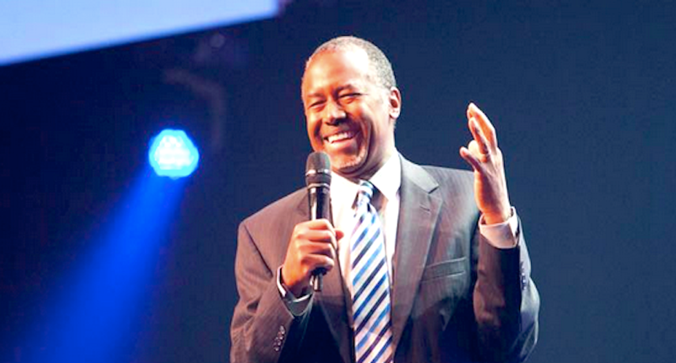 Ben Carson: Pledge of Allegiance and other ‘founding documents’ prove America is a Christian nation