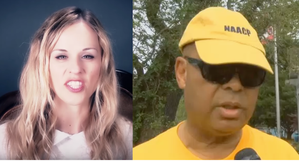 Confederate flag fight leads to racist fliers targeting Mississippi NAACP official