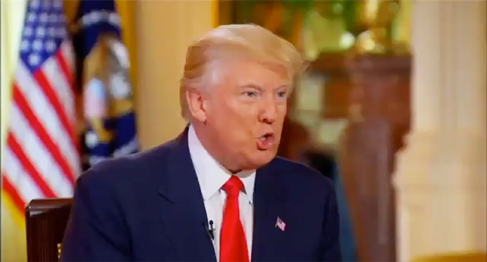 Trump defends Republican plan to gut Obamacare as opposition mounts