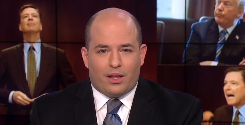 'The book is the bombshell': CNN's Brian Stelter crushes Fox News for downplaying Comey's book