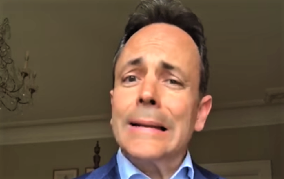 Tea Party Gov. tries to backtrack on blaming protesting teachers for child rape -- and gets torn to shreds