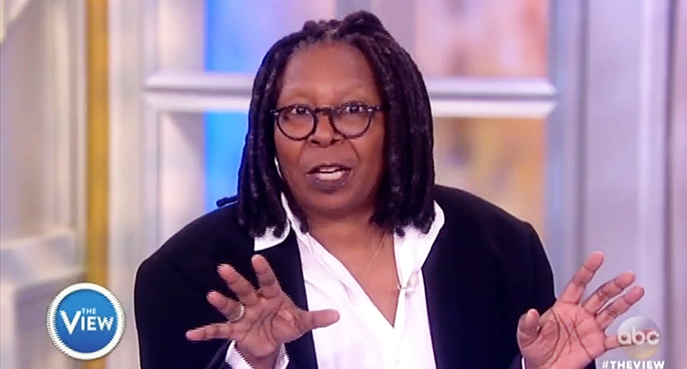 Whoopi Goldberg slams the 'other president': Dick Cheney has nothing on Steve Bannon