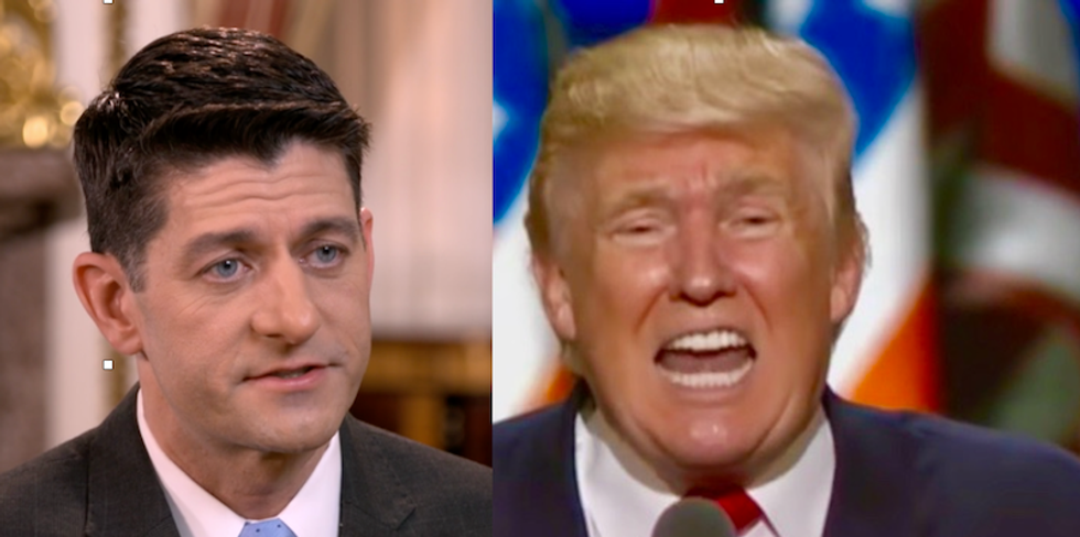 'In public he did nothing': MSNBC's Kasie Hunt makes a lowlight reel of Paul Ryan's appeasement of Trump