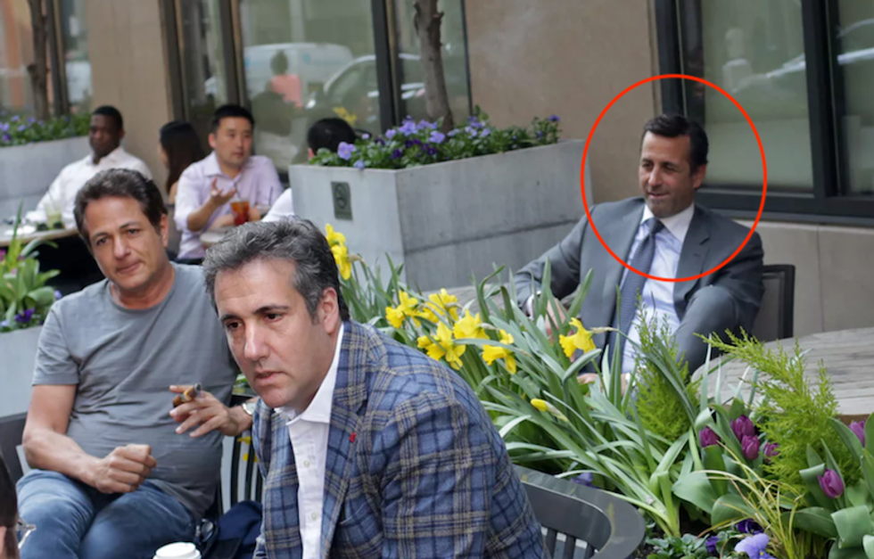 Trump fixer Michael Cohen's 'cigar buddy' busted for racist tirade in 1998