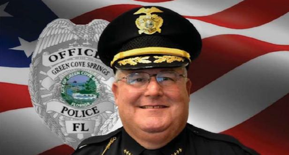 White Florida police chief resigns after making racist comment to department's only black officer