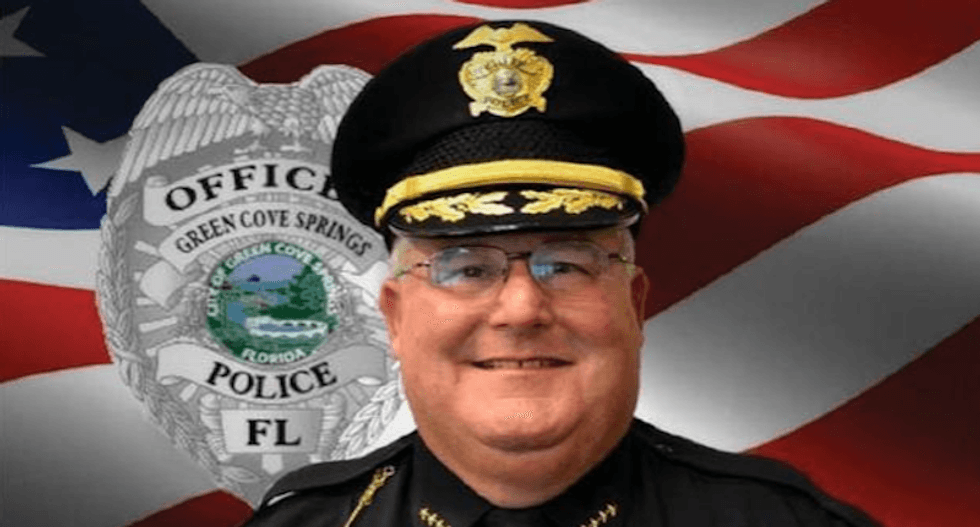 White Florida police chief resigns after making racist comment to department's only black officer