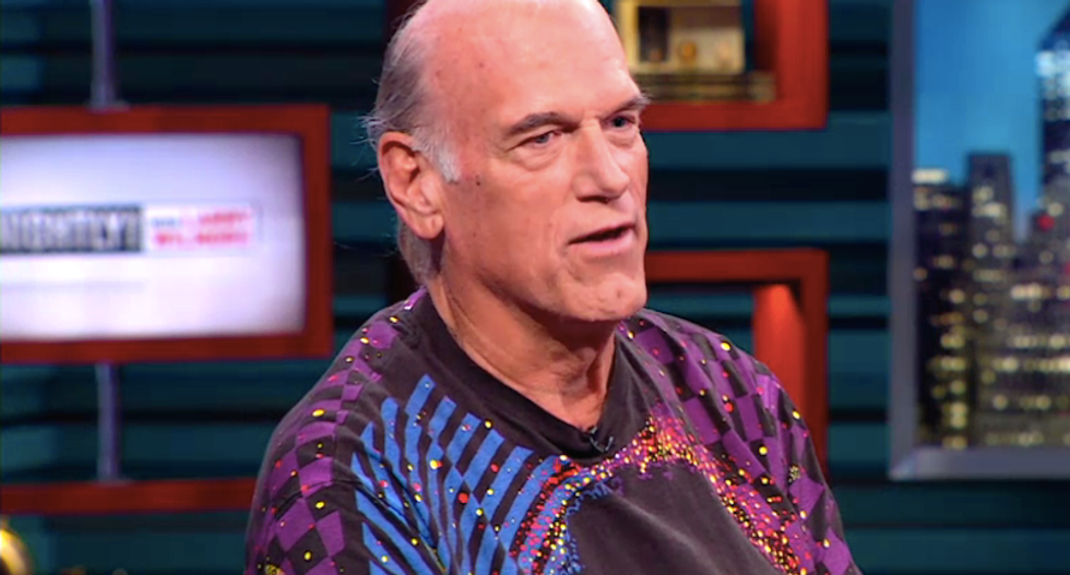 Jesse Ventura plans to 'out-Trump Trump' and betray the Libertarians -- all the way to the White House
