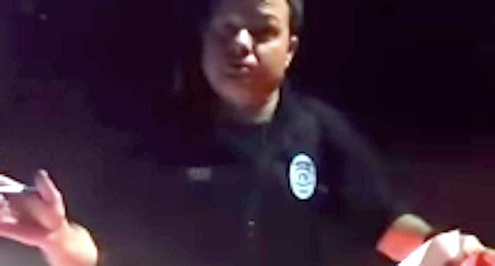 WATCH: Alabama man shuts down cops who questioned him for jogging while black -- and it's perfect