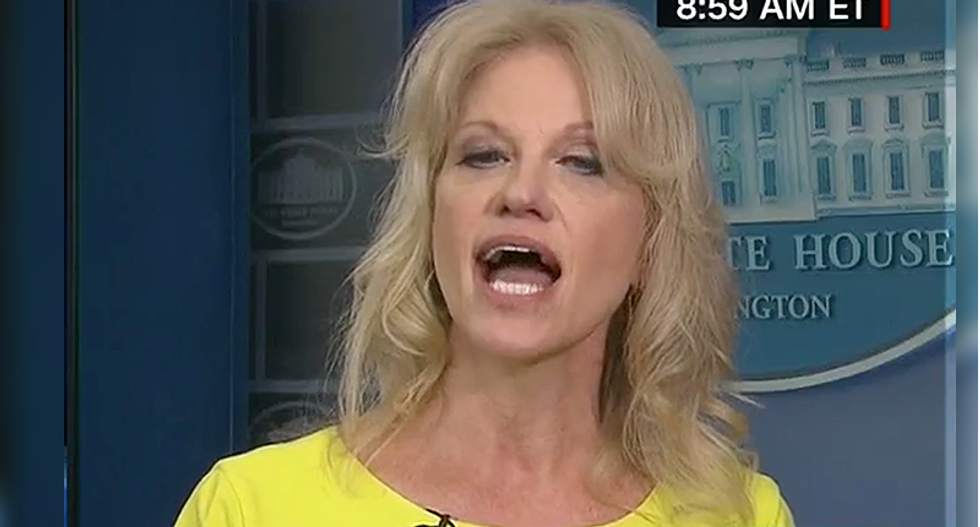 The internet roasts Kellyanne Conway for confessing Comey tipped election to Trump