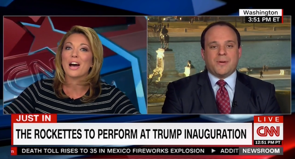 Trump adviser tries to spin way out of stars shunning inauguration: 'We’re not putting on Woodstock'