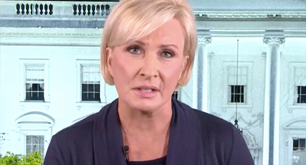 ‘Is he involved?’ MSNBC’s Mika asks why Trump’s labor secretary let Jeffrey Epstein off the hook for child rape