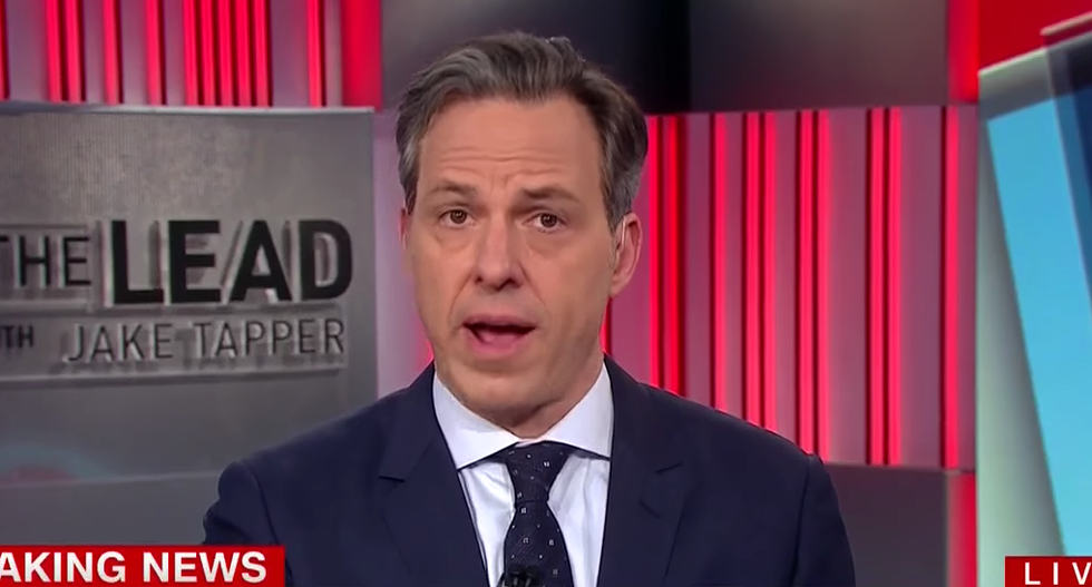 'Go home 2018, you're drunk': Incredulous Jake Tapper 'tries to make sense' of Cohen-Hannity bombshell