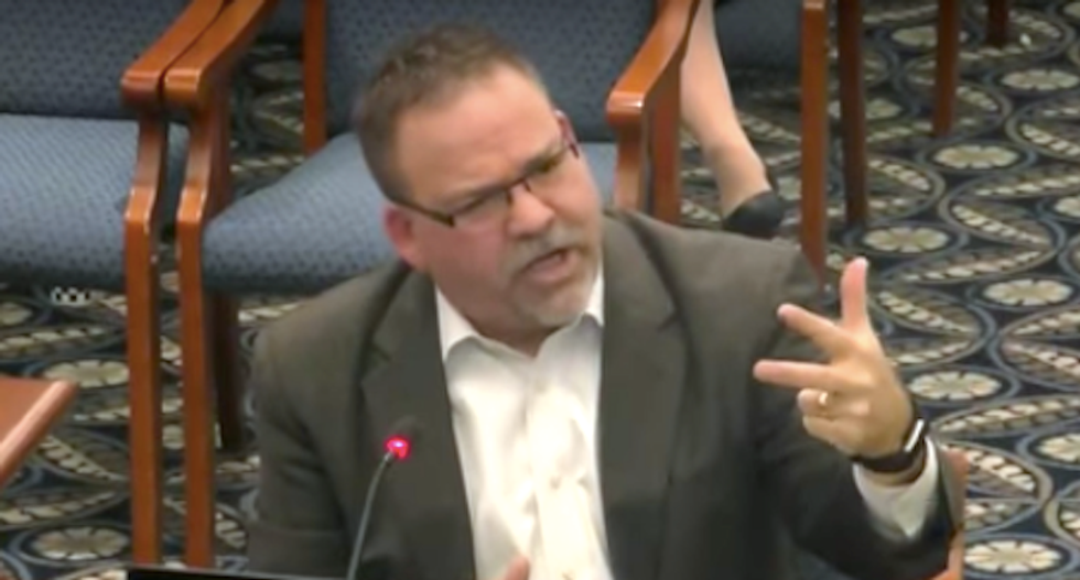 Head of Betsy DeVos’ anti-public ed group wanted to manhandle uncooperative official ‘like I shake my wife'