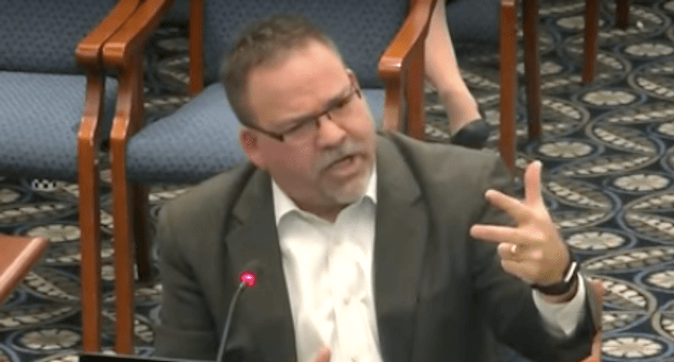 Head of Betsy DeVos’ anti-public ed group wanted to manhandle uncooperative official ‘like I shake my wife'