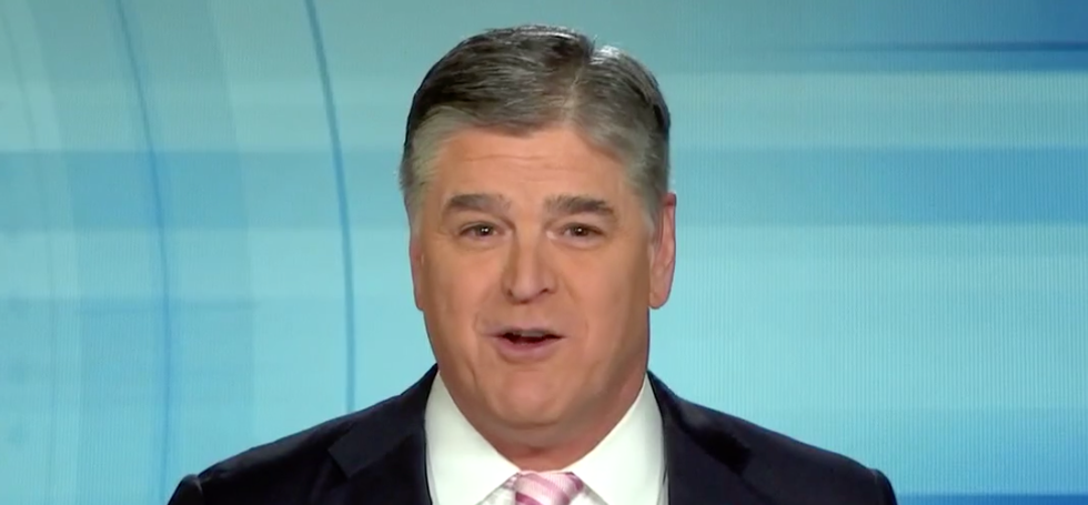 Hannity responds to reports that he's Cohen's client by spending an hour yelling about James Comey