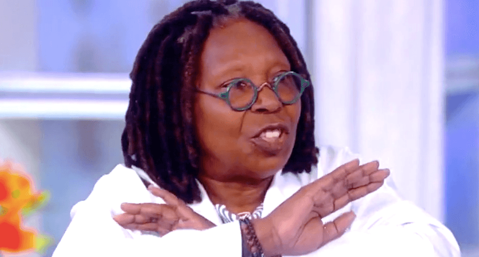 The View's Whoopi Goldberg rips Alex Acosta a new one over Epstein plea deal: 'Get out!'