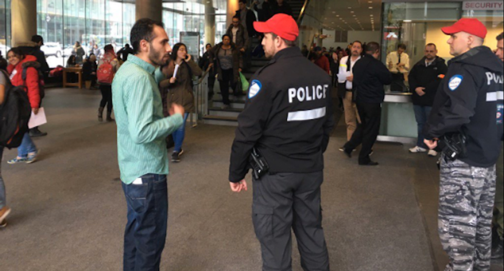 'Things have changed': White supremacists cite Trump in bomb threat targeting Muslim students